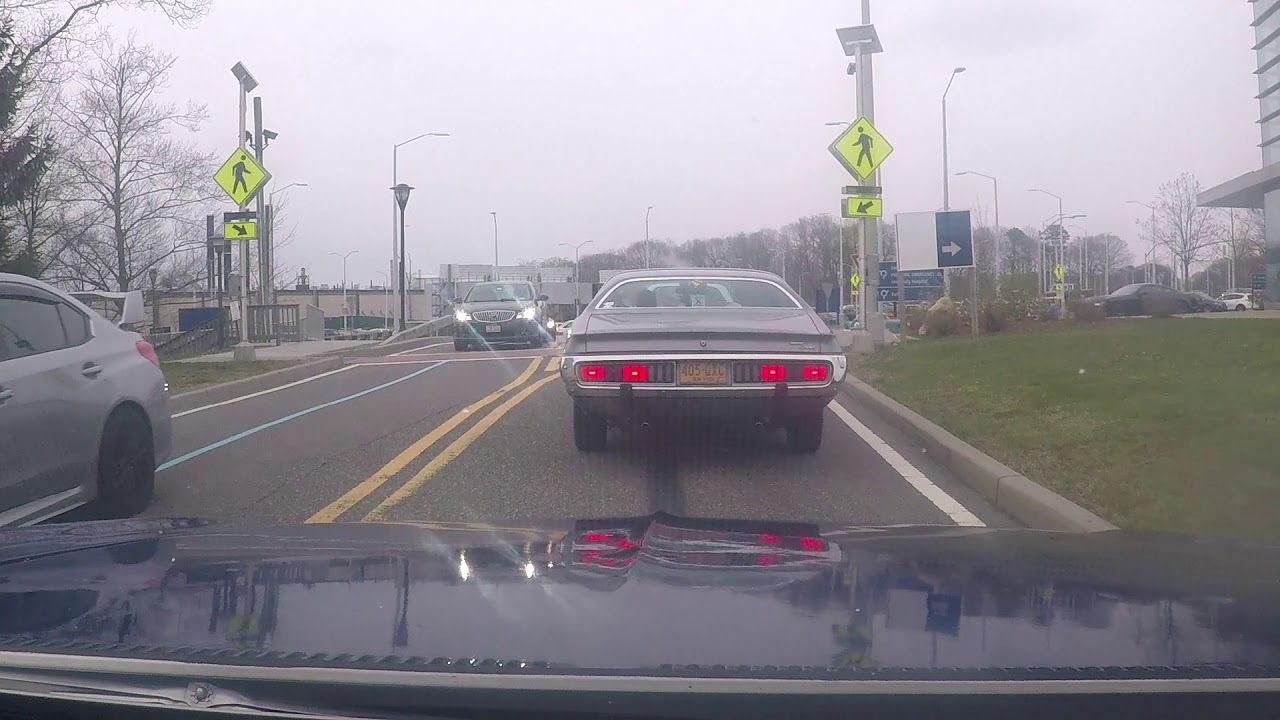 Stony Brook Hospital Car Cruise (Part 2) 04172020 YouTube