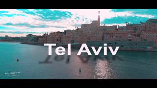 Tel Aviv-jaffa at sunrise dji phantom 4 pro