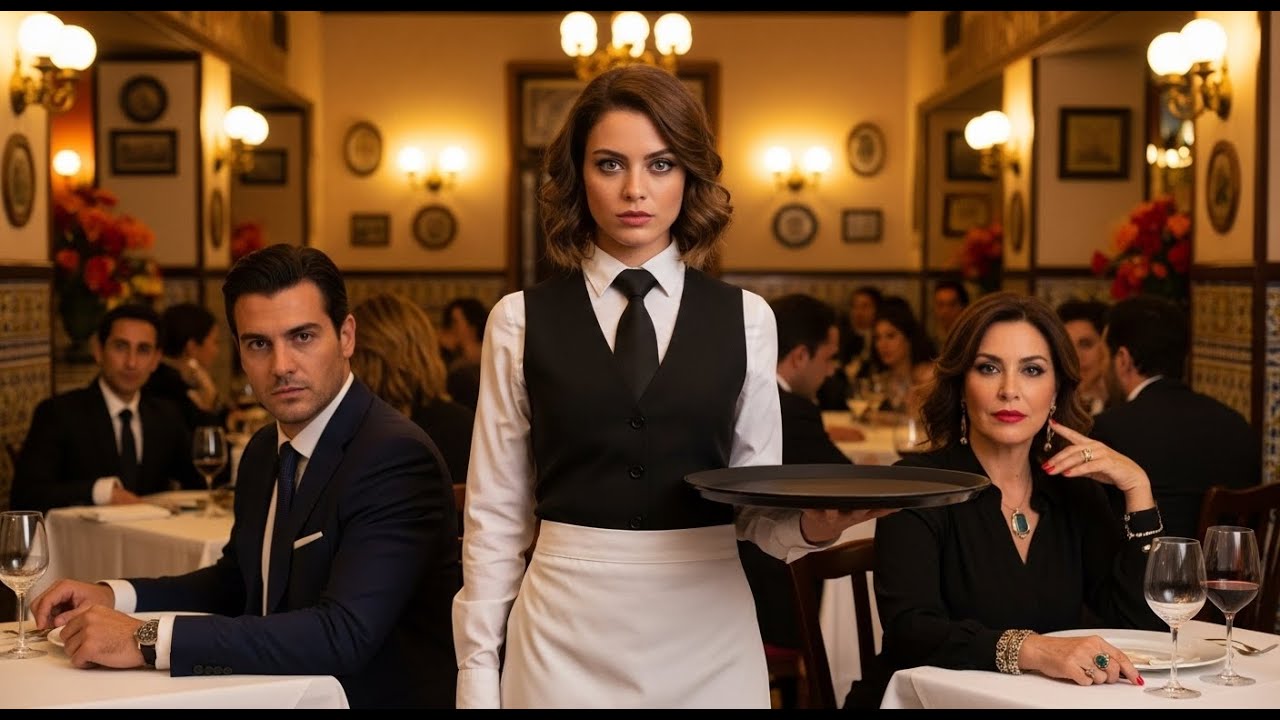 Una pareja rica se burló de la camarera lesbiana — hasta descubrir que era la dueña del lugar