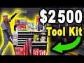 Building the ultimate beginner mechanic tool box for under 2500