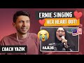 YAZIK reacts to GUNDAH Ernie Zakri | AJL35 BEST VOCAL