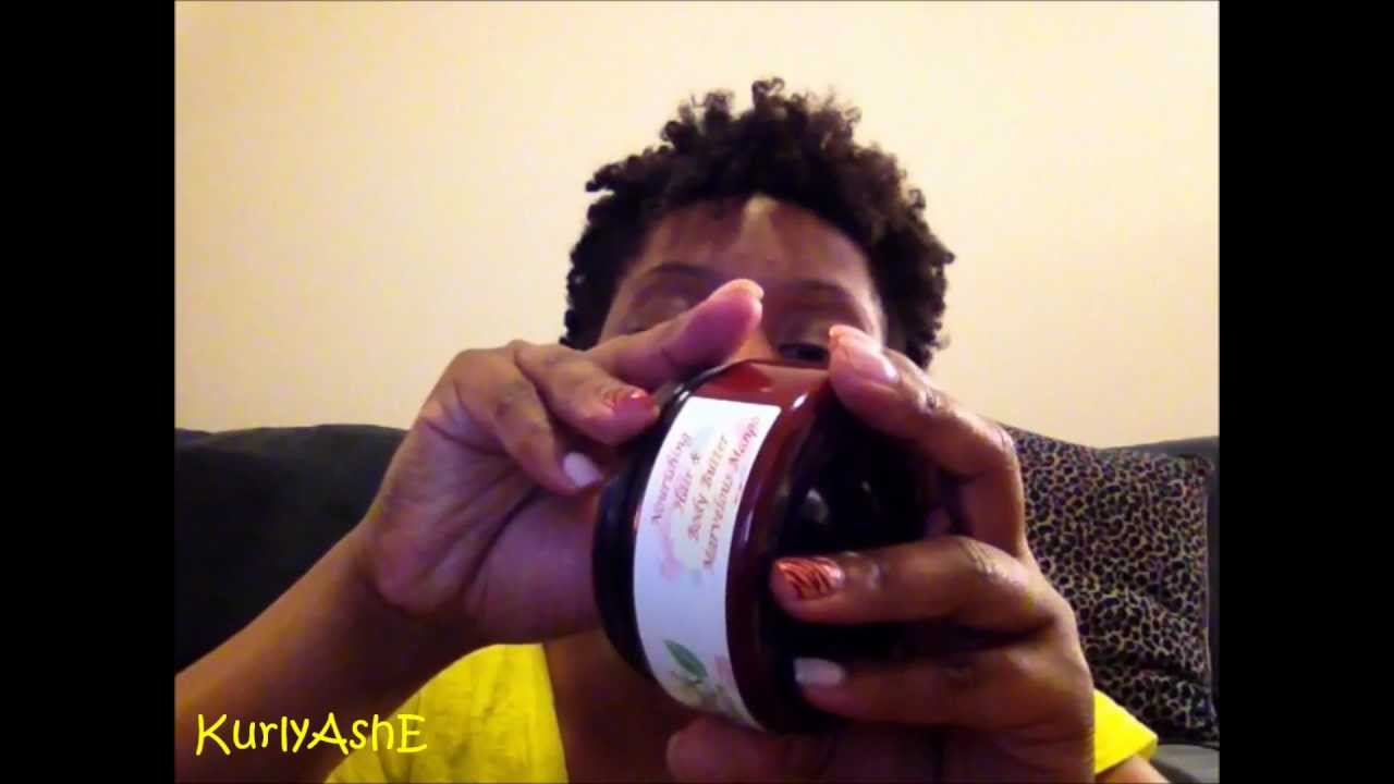 Product Review Koils By Nature Nourishing Hair and Body Butter YouTube