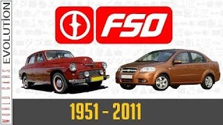 W.C.E - FSO Evolution (1951 - 2011)