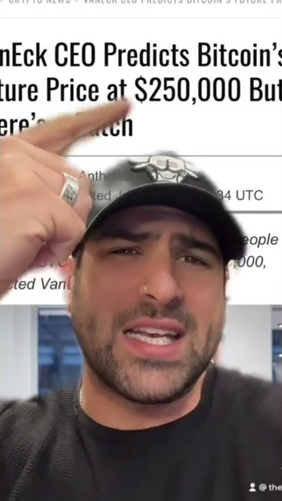 Is #bitcoin Going To $250,000 or $1,000,000 🤔💸 #shorts