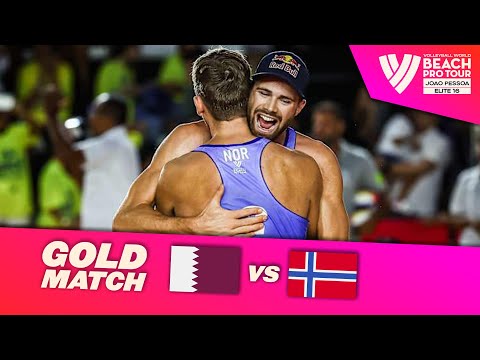 Cherif/Ahmed vs. Mol, A./Srum, C. - Gold Match Highlights | Joao Pessoa 2024 #BeachProTour