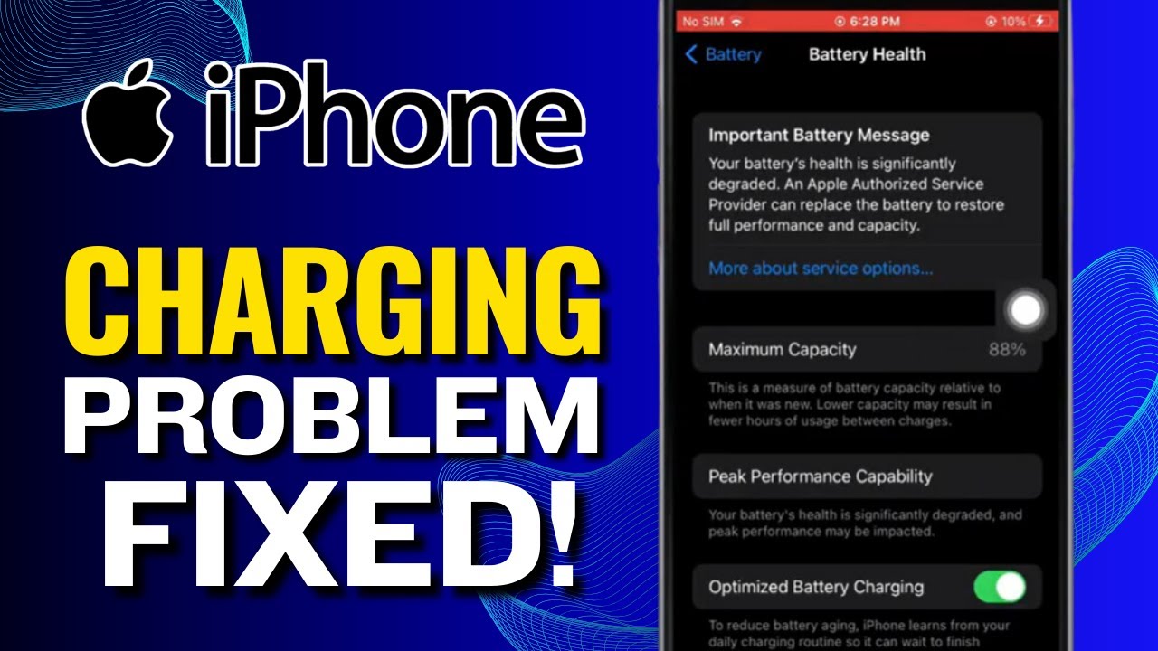 Fix iPhone Charging but Battery Percentage Not Increasing On iOS 17