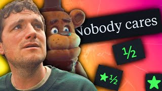 Reading Five Nights at Freddy's Negative Reviews