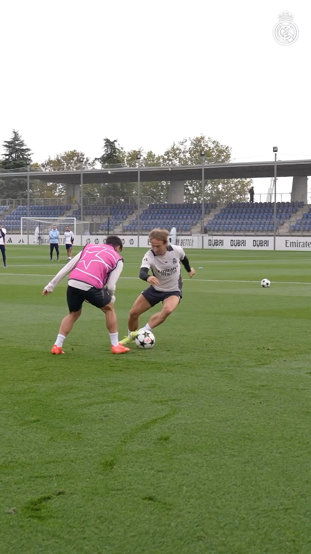 ? Luka Modrić ? #RealMadrid #UCL #Football