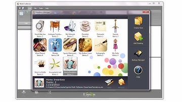 LignUp MultiCollector 5 - a solution to organize any collections.