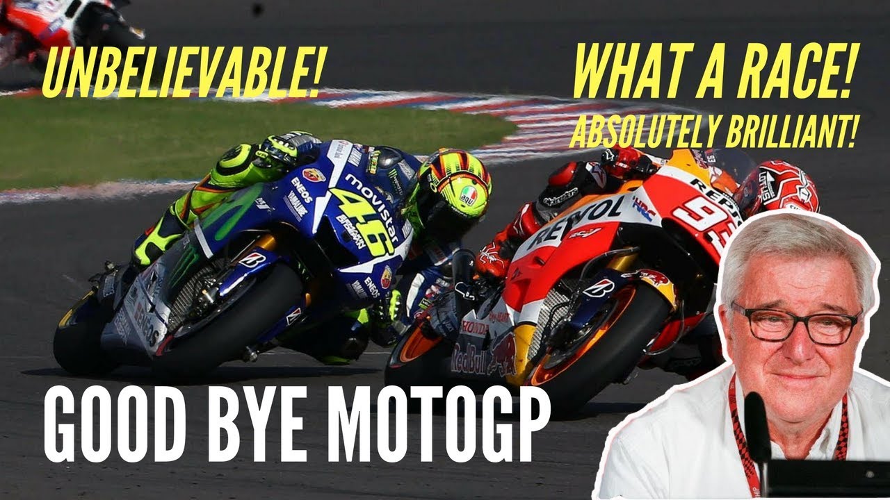 Komentator Heboh MotoGP Nick Harris Tidak Akan Terdengar Lagi