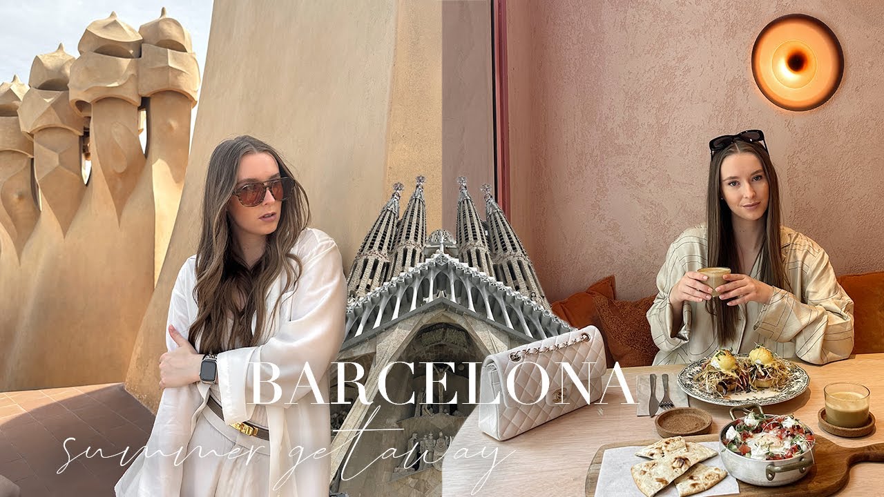 VLOG: 24 Hrs in Barcelona Solo Luxury Shopping Hermes, Fendi, Cartier, Louis  Vuitton, Prada, & More 