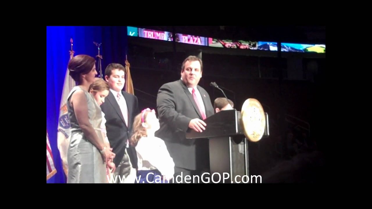 Gov. Chris Christie's Inauguration Night Speech to Supporters