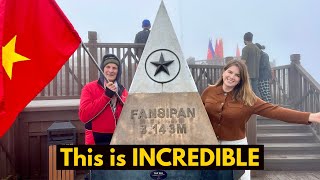 THE TOP OF INDOCHINA | Exploring Sapa + Fansipan (highest cable car in the world!)