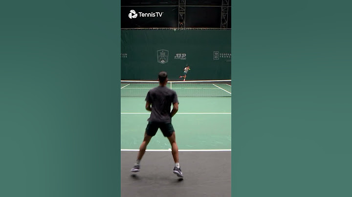 Djokovic vs Alcaraz In Practice!