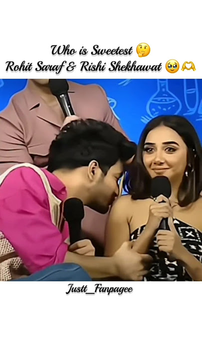 Mismatched Cast | Rohit And Prajakta #rohit #prajakta #rohitsaraf #prajaktakoli #mostlysane #shorts