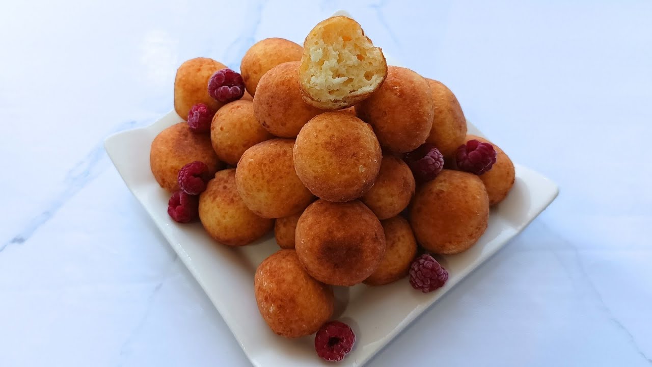 ТВОРОЖНЫЕ ПОНЧИКИ КАК ПУХ! СҮЗБЕЛІ ШАРИКТЕР. Cottage cheese balls. ТВОРОЖНЫЕ ШАРИКИ.