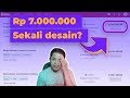 6 tempat untuk menghasilkan uang dari desain grafis di Indonesia