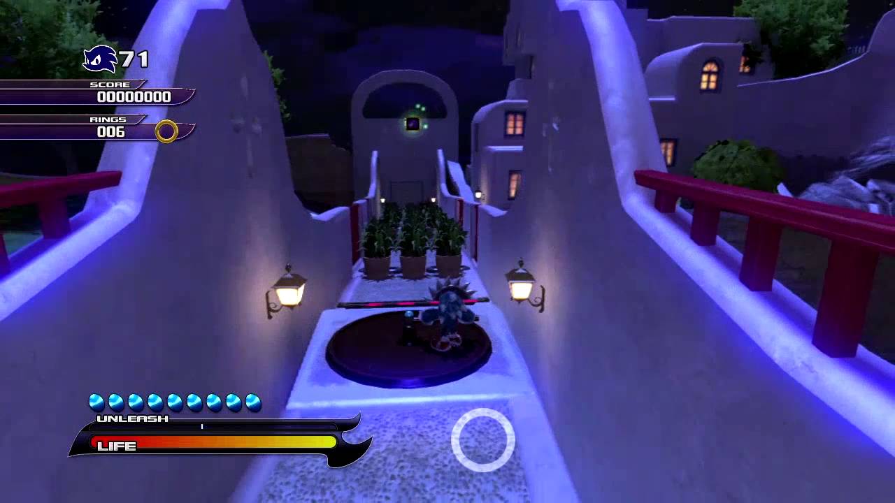 Let's Play Sonic Unleashed HD Part 23 - Apotos DLC - YouTube