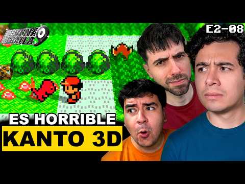 IS KANTO IN 3D HORRIBLE? | Novena Medalla S2 E8