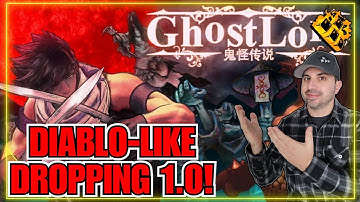 New Action RPG Ghostlore Dropping 1.0 In May... Hack & Slash Excellence!!!