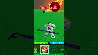 Roblox blox fruits frustration pain skin showcase