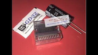 видео: Замена TDA7388 на TDA7850 в магнитоле УНЧ. картинка: Замена TDA7388 на TDA7850 в магнитоле УНЧ.