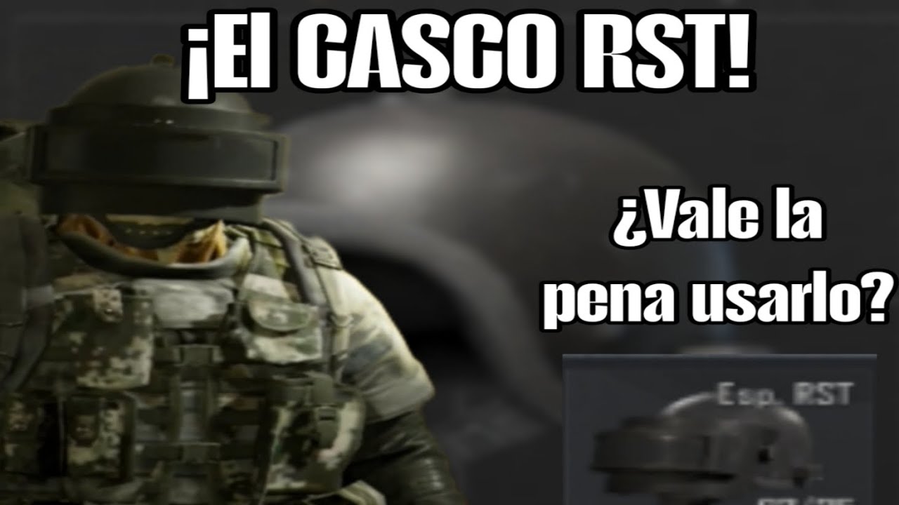 ¿VALE LA PENA USAR EL CASCO RST? | ARENA BREAKOUT 