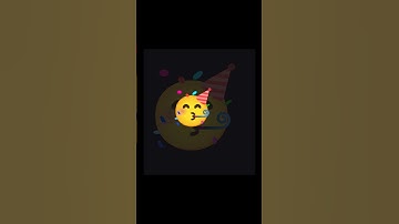 HTML and CSS program demo 💯💫 🥳 emoji animation #html #css #shorts #youtube 💯✌️💥✨