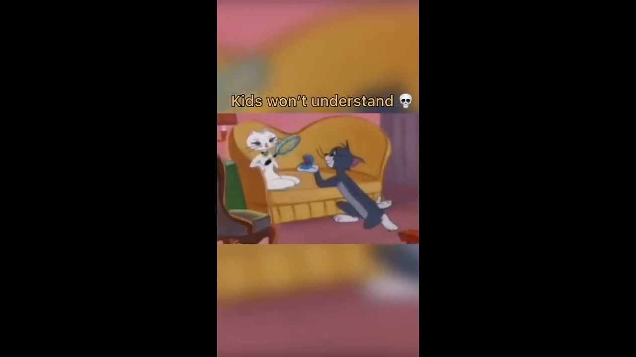 Darkest Moment In Cartoon Tom And Jerry Shorts
