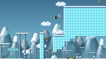 SuperTux 0.5.1 Above the Arctic Skies secret reverse