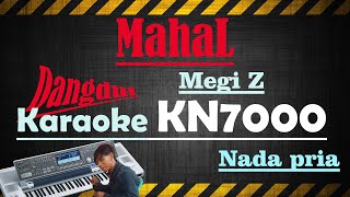 MAHAL _ MEGI Z [[ KARAOKE KN7000 ]] NADA PRIA