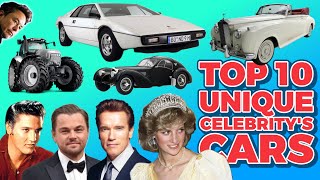 Celebrity Car Chronicles: Unveiling the Rides of the Rich and Famous