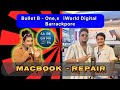 MacBook Repaired at iWorld Barrackpore | Bullet B – One’s by Sa Re Ga Ma Star!💫
