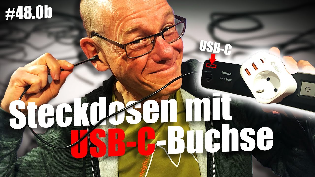 Was Mehrfachsteckdosen mit USB-C-Ladebuchsen leisten