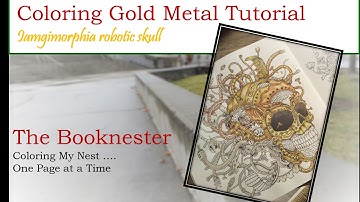 Color Tutorial No 1 Imagimorphia Robotic Skull