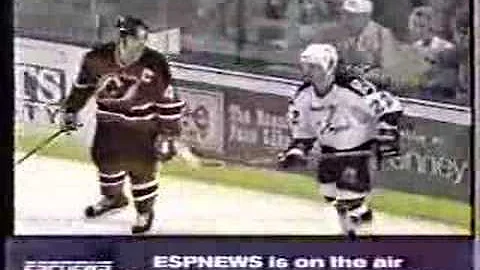 Dino Ciccarelli and Scott Stevens