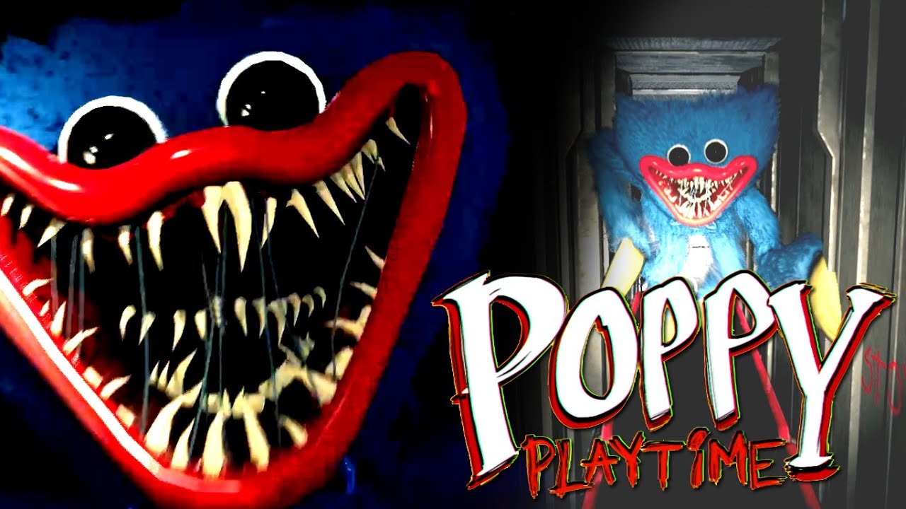 Poppy Playtime Chapter 1 Gameplay (Newest Horror Game on Steam)   ⚠️WARNING: Do not watch if you don't like Horror Genre. Poppy Playtime -  Brand New Horror Game on Steam Chapter 1 