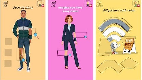 Brain Wash level 251 - 300 walkthrough answers