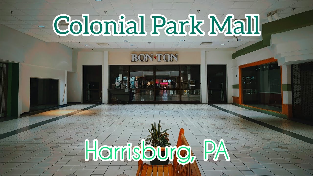 Dead Mall Colonial Park Mall Harrisburg PA YouTube