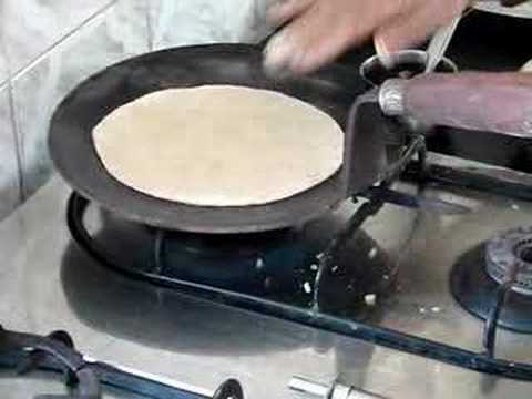 Making of the Roti Chapati