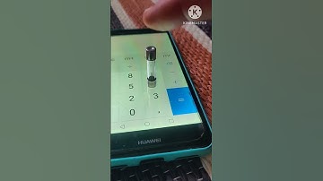 How to Test fuses with your mobile