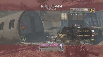 MW2 - Two Javelin Triple Kills [2023]