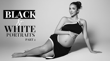 Creating a Simple but Powerful Black & White Portrait