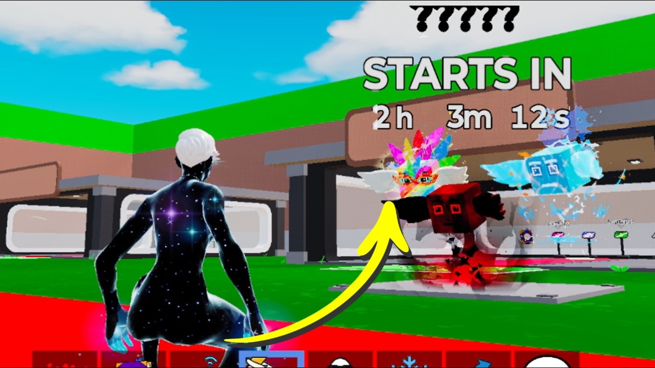 【ブレインロット】ラッキーロットイベントやった