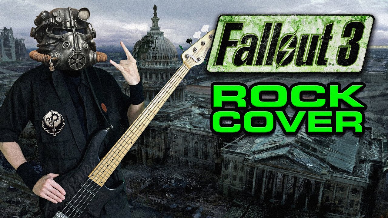 Fallout 3 - Main Theme (ROCK COVER)