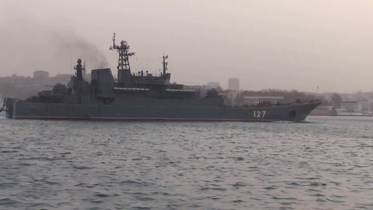 БДК Королёв вернулся в родную гавань из дальнего морского похода БДК Королёв вернулся в родную гавань из дальнего морского похода