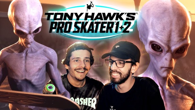 Jogo Tony Hawk Pro-Skater 1-2 - Ps4 em Promoção na Americanas