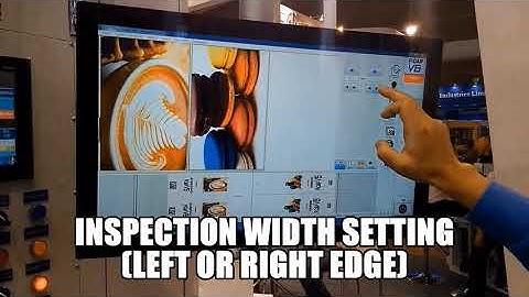 Web Inspection System Basic Operation from Tokyo Keiki Inspection System