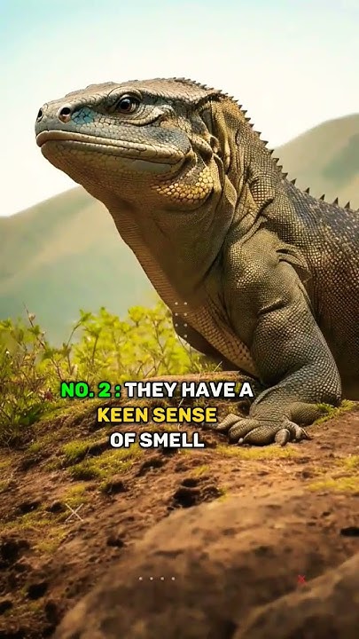 "Top 3 Fascinating Facts About Komodo Dragons You Didn't Knew" | #