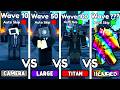 EVERY CAMERAMAN VERSION VS ENDLESS MODE (Toilet Tower Defense)